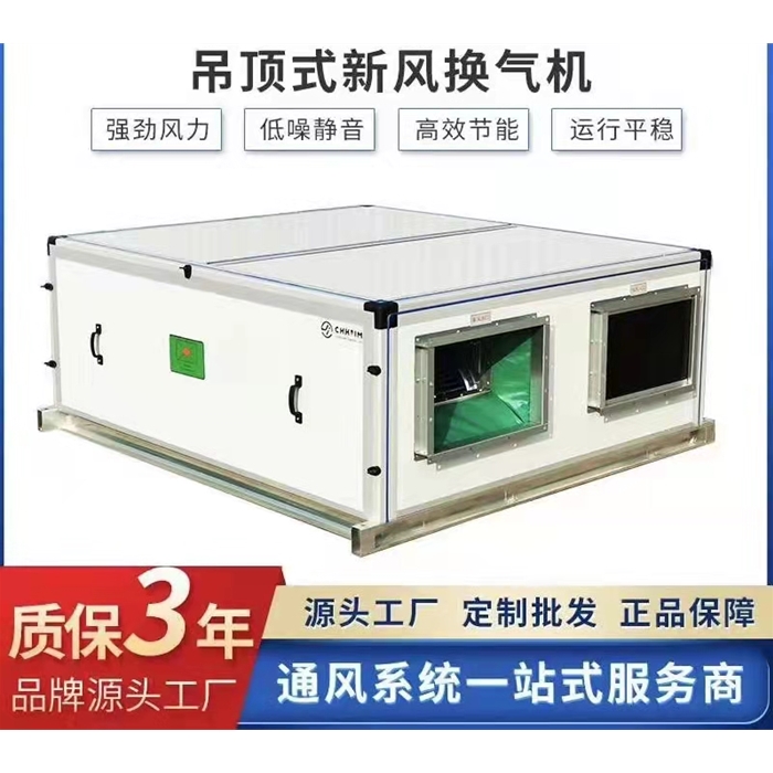 吊頂式新風(fēng)換氣機(jī)